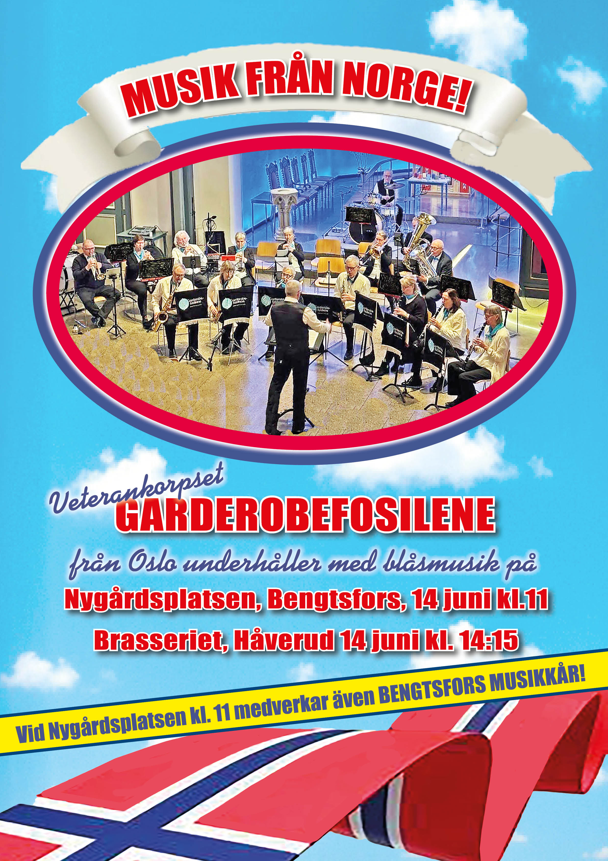 Veterankorpset Garderobefosilene